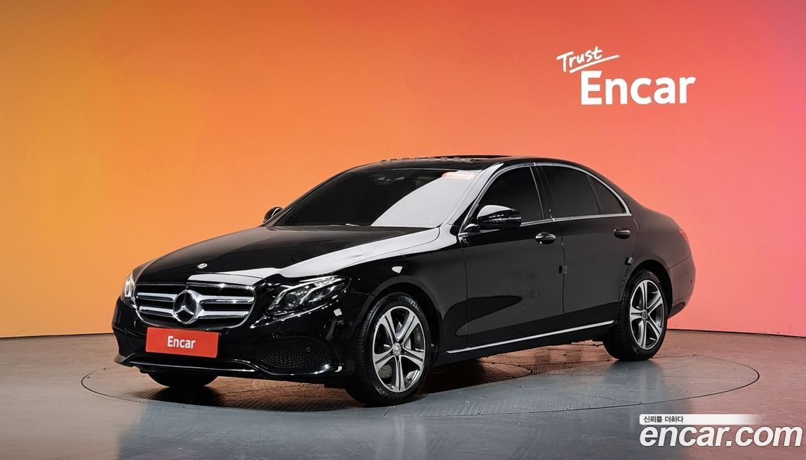 Mercedes-Benz E-Class 2018