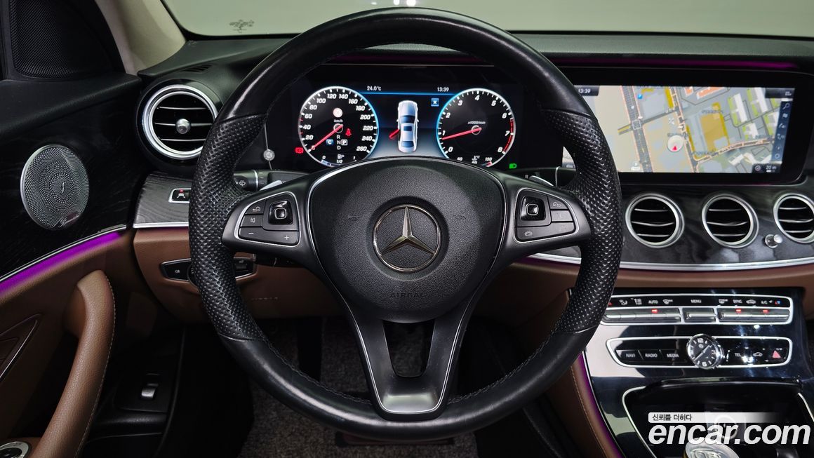 Mercedes-Benz E-Class 2018