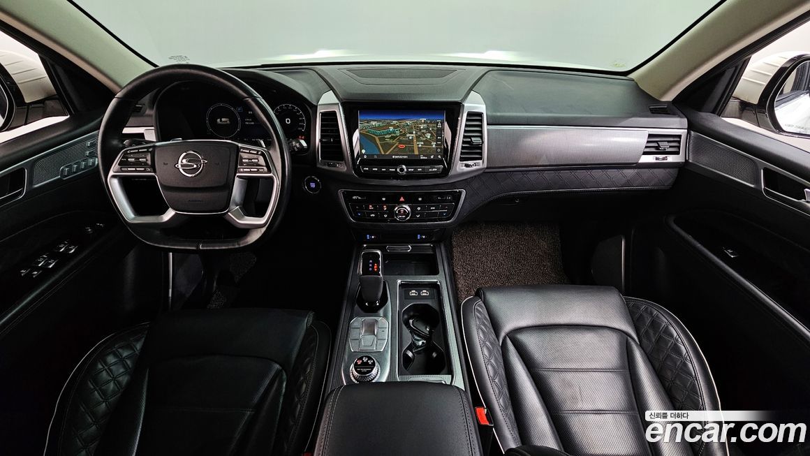 KG_Mobility_Ssangyong Rexton 2021