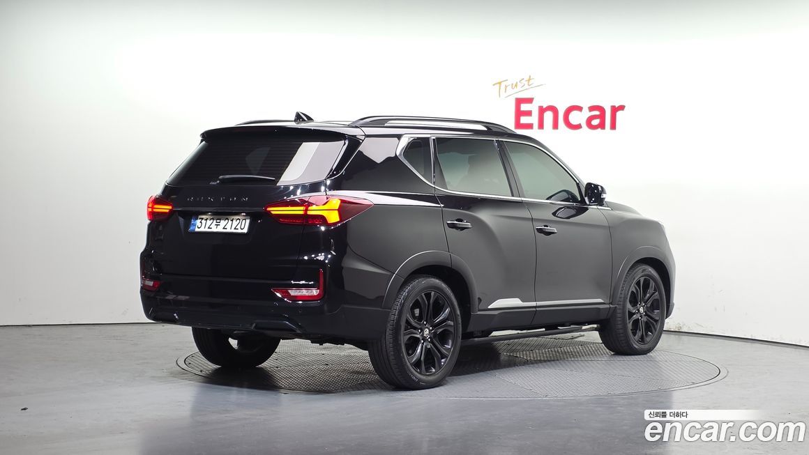 KG_Mobility_Ssangyong Rexton 2023