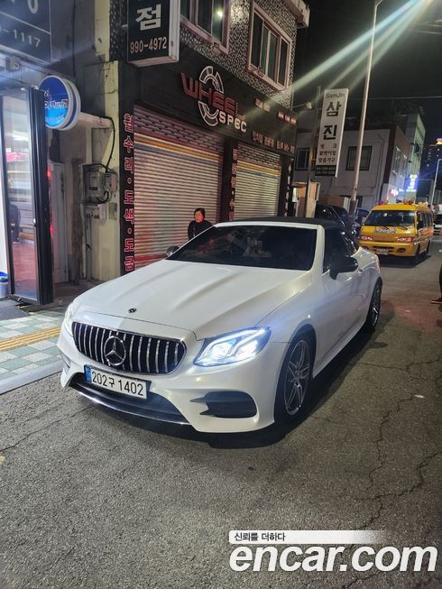 Mercedes-Benz E-Class 2018