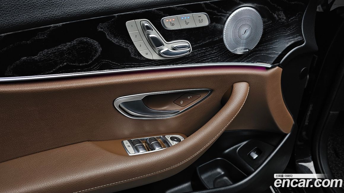 Mercedes-Benz E-Class 2018