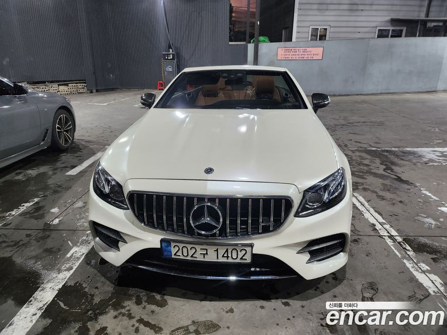 Mercedes-Benz E-Class 2018