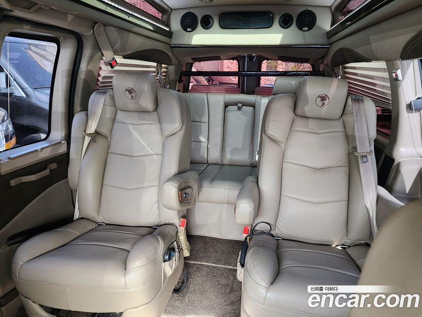 Chevrolet Express Van 2015