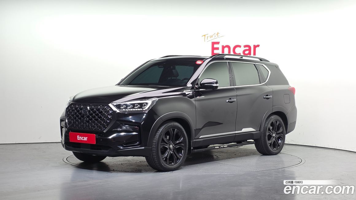 KG_Mobility_Ssangyong Rexton 2023