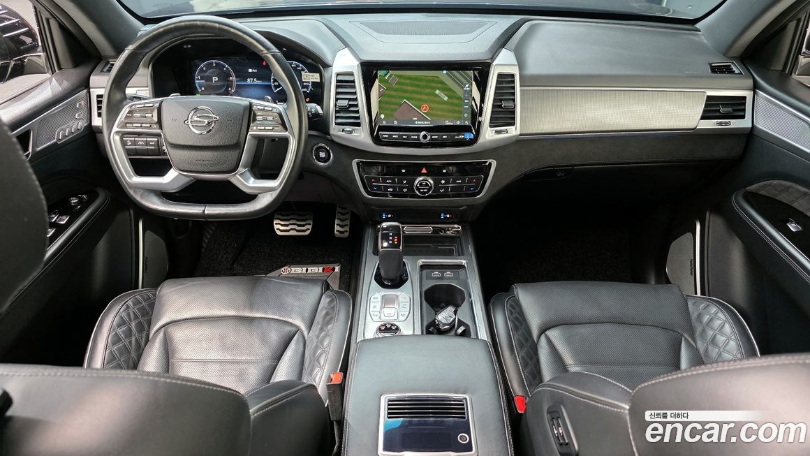 KG_Mobility_Ssangyong Rexton 2023