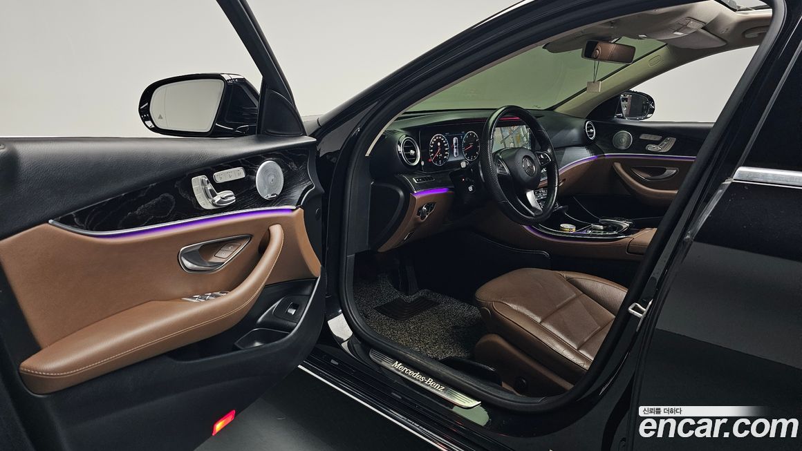 Mercedes-Benz E-Class 2018