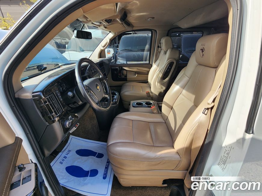 Chevrolet Express Van 2015