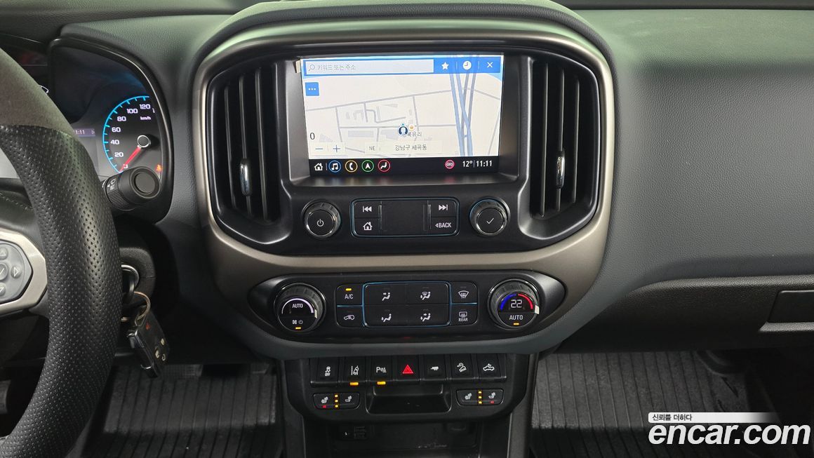 ChevroletGMDaewoo Colorado 2022