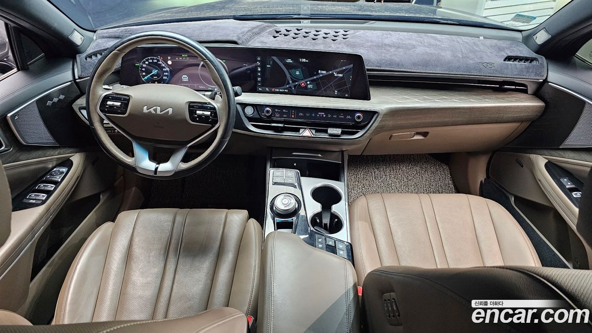 Kia K8 2022
