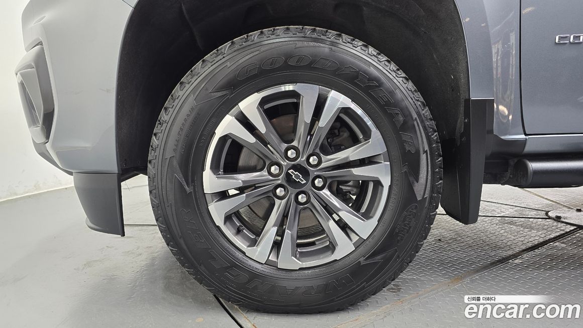 ChevroletGMDaewoo Colorado 2022