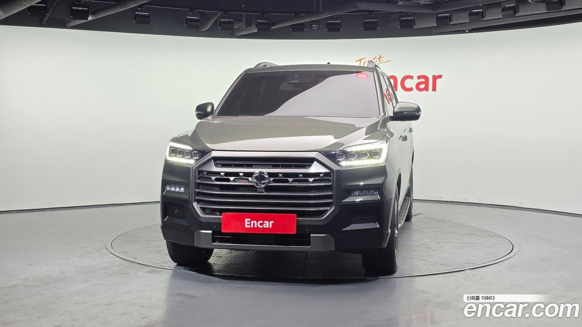 KG_Mobility_Ssangyong Rexton 2024