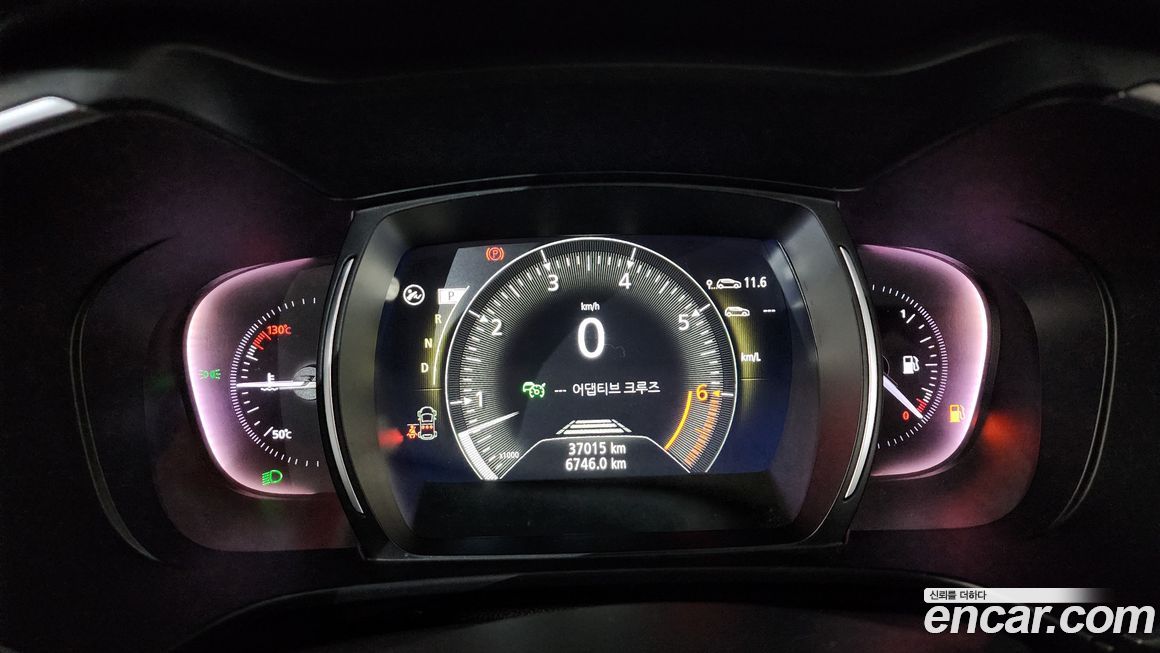 Renault-KoreaSamsung QM6 2025