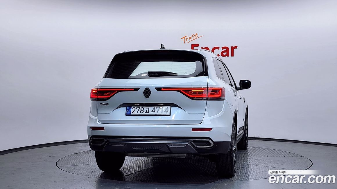 Renault-KoreaSamsung QM6 2025