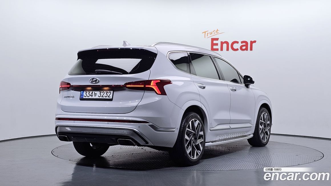 Hyundai Santafe 2021