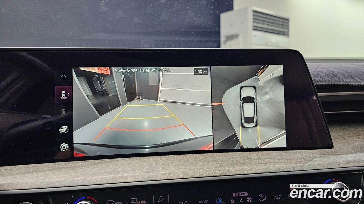 Kia K8 2022