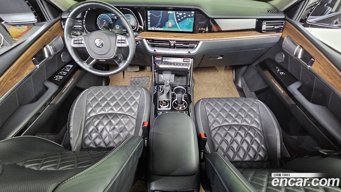 Kia Mohave 2020