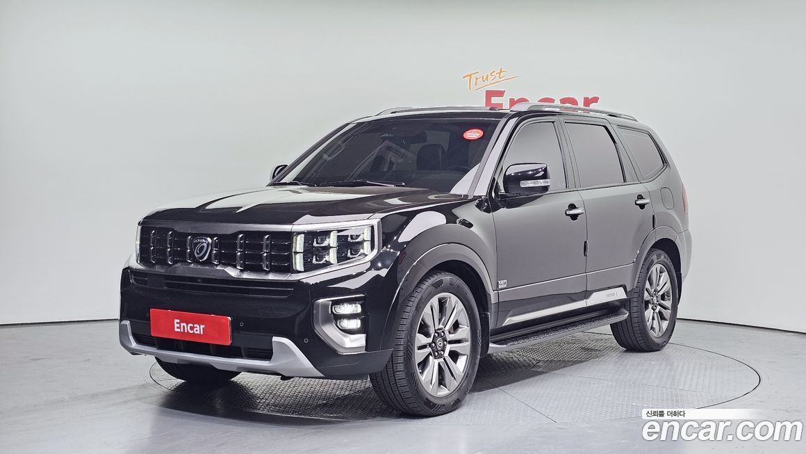 Kia Mohave 2020