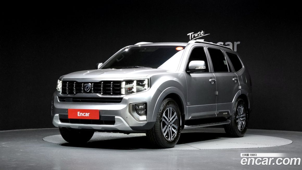Kia Mohave 2021