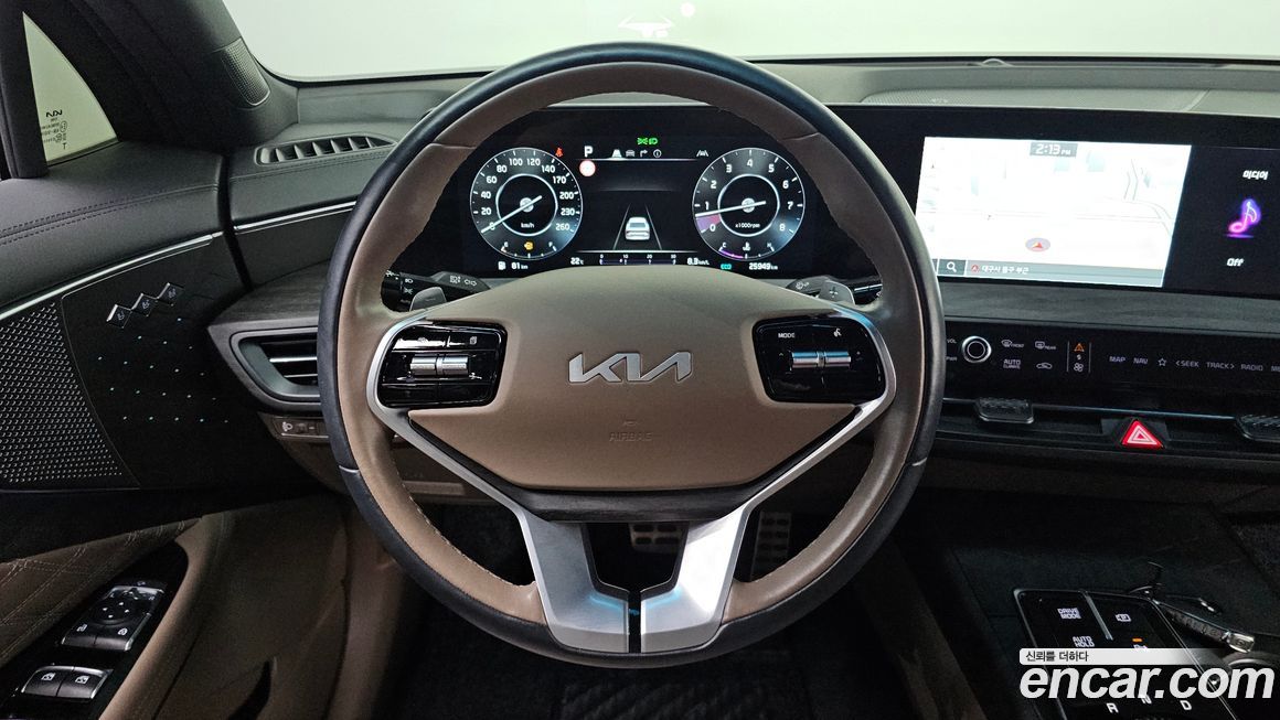 Kia K8 2022