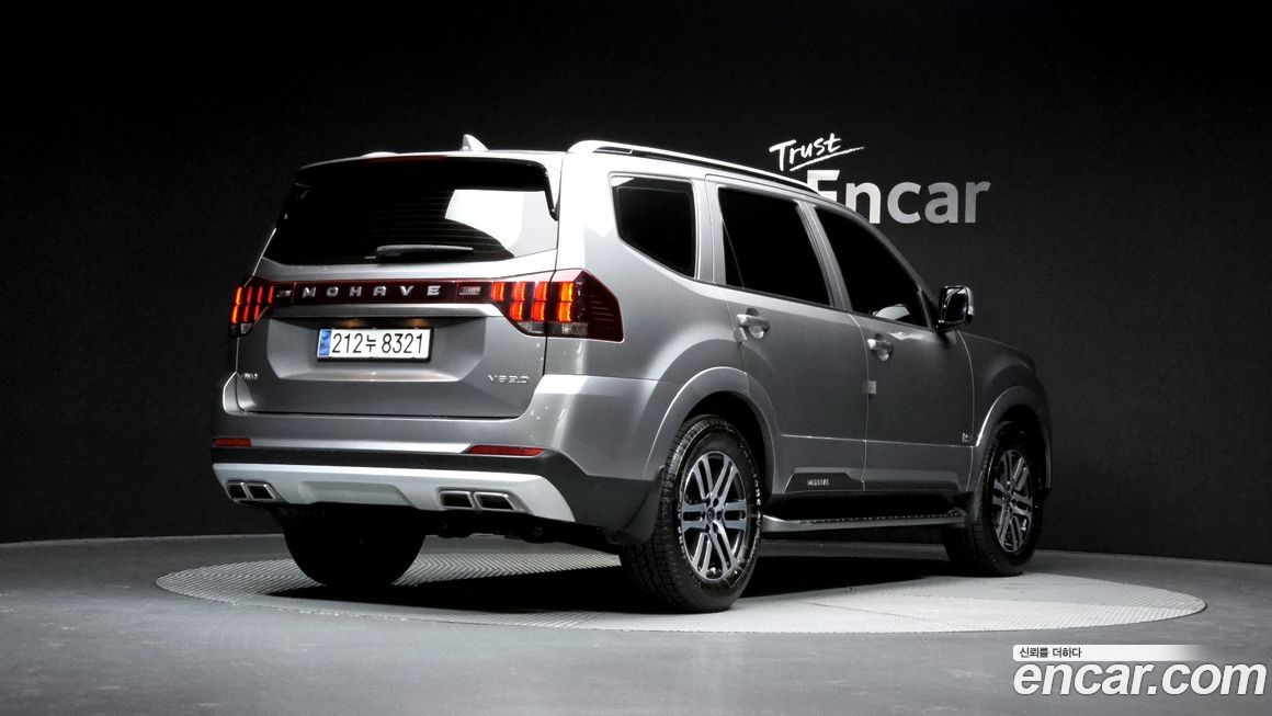 Kia Mohave 2021