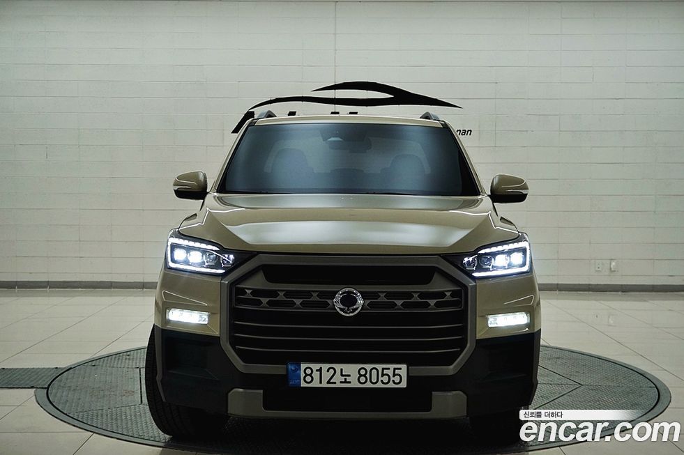 KG_Mobility_Ssangyong Rexton 2024