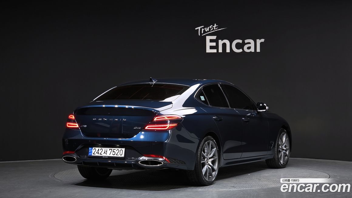 Genesis G70 2021