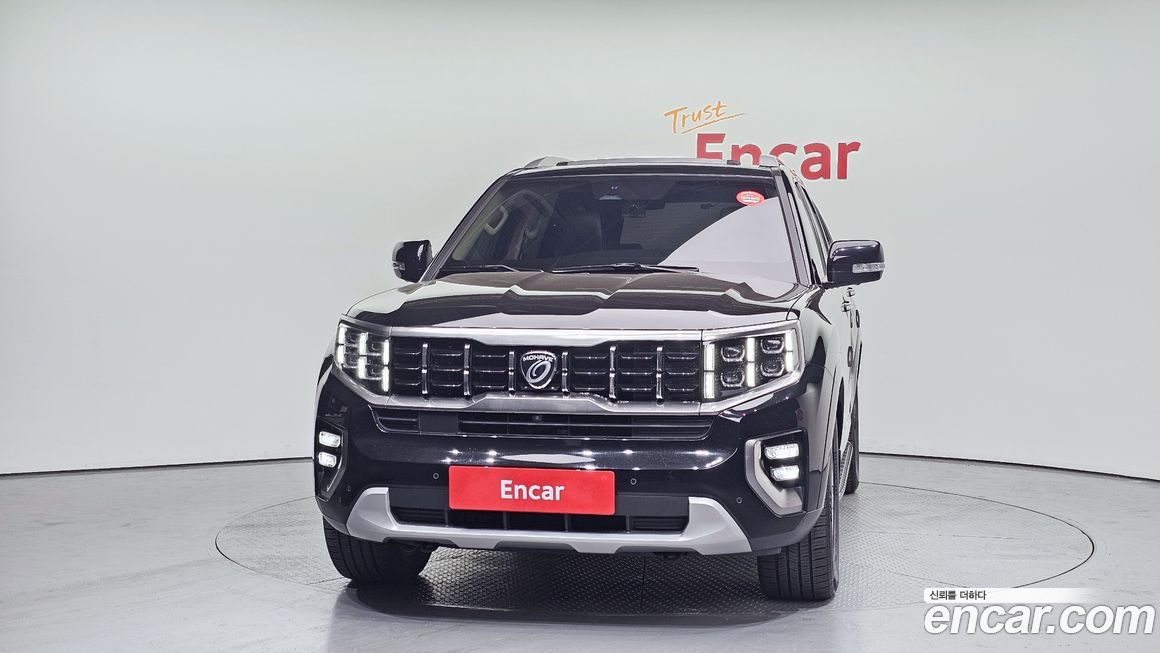 Kia Mohave 2020