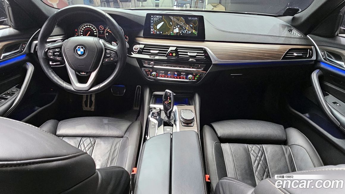 BMW 5-Series 2017
