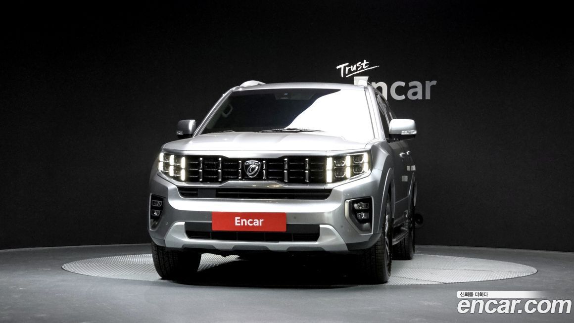 Kia Mohave 2021