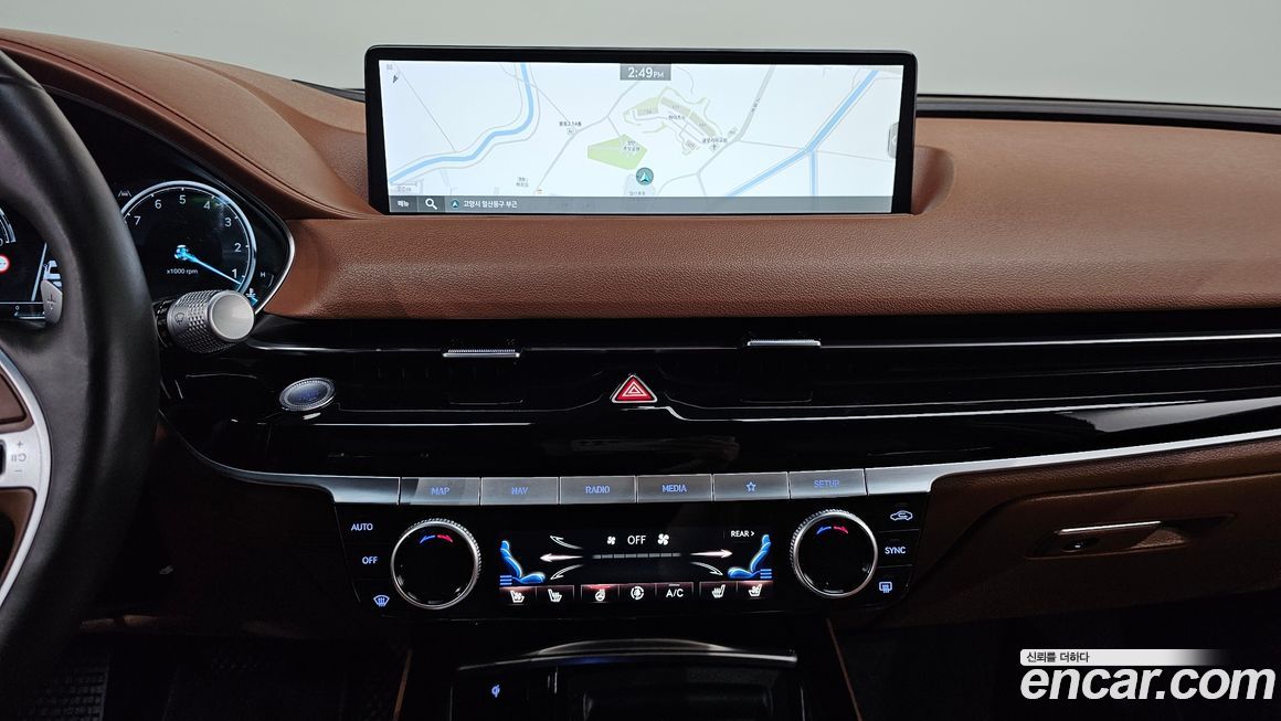 Genesis G80 2022