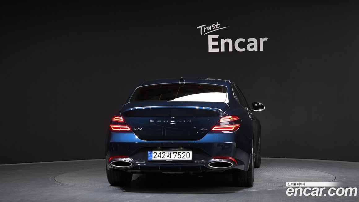 Genesis G70 2021