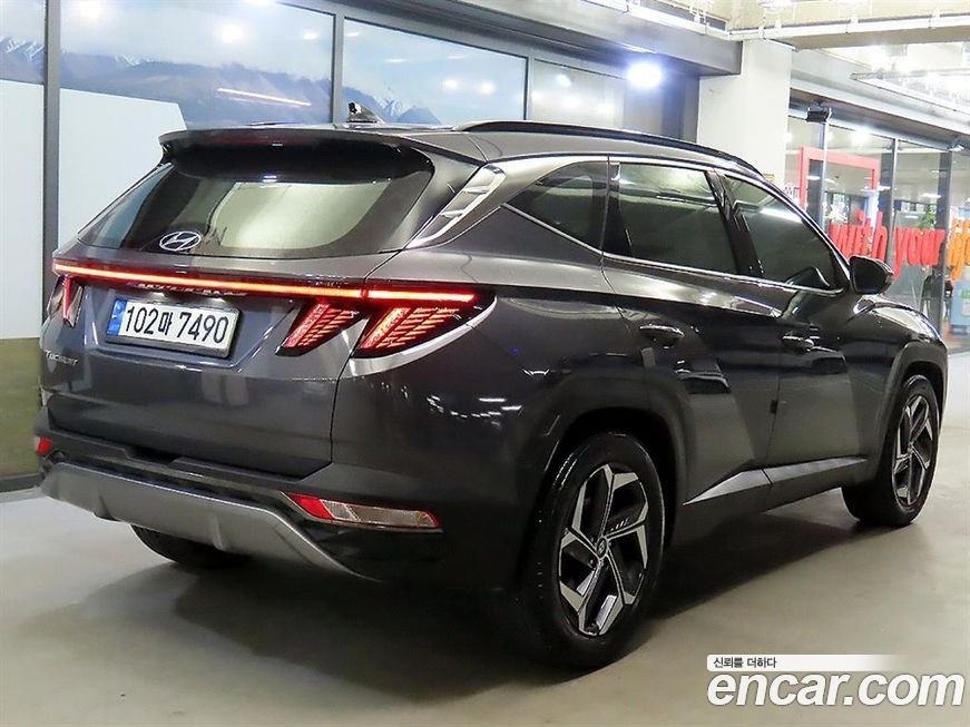 Hyundai Tucson 2022