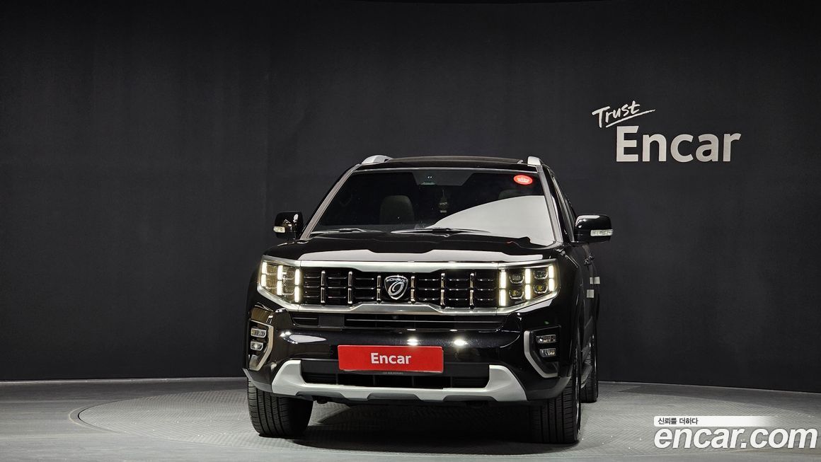 Kia Mohave 2020