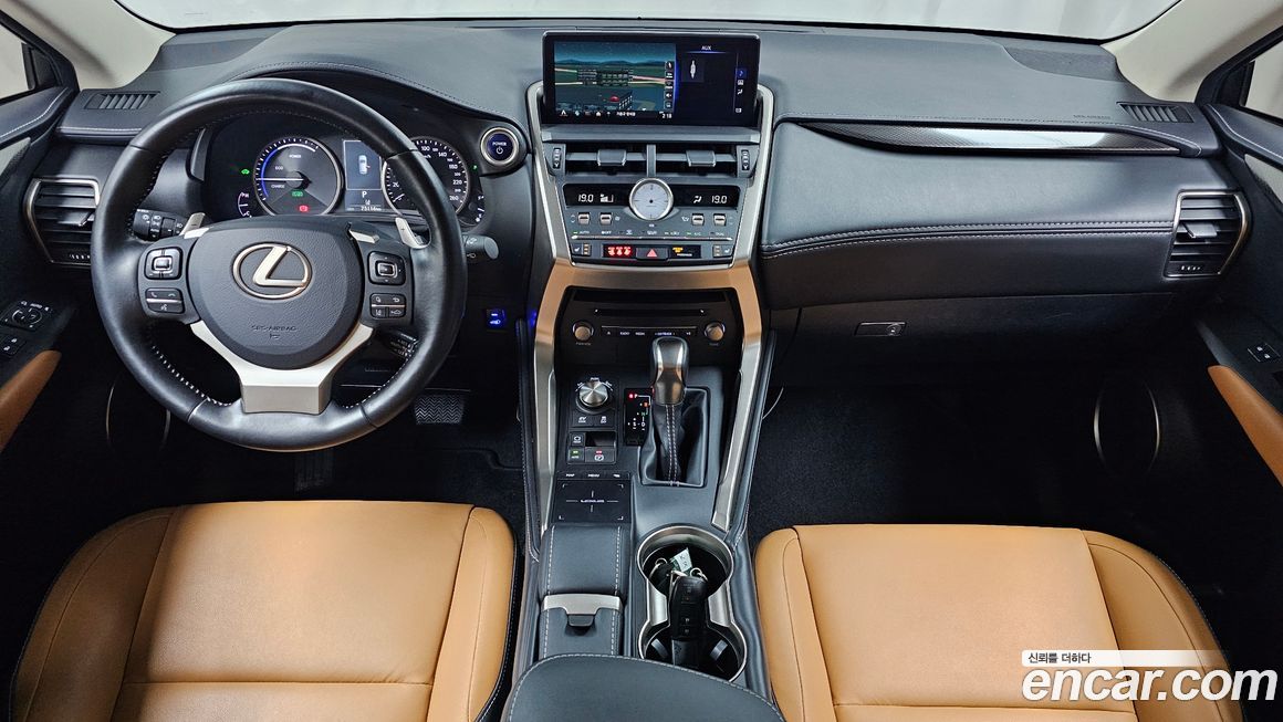 Lexus NX 2019