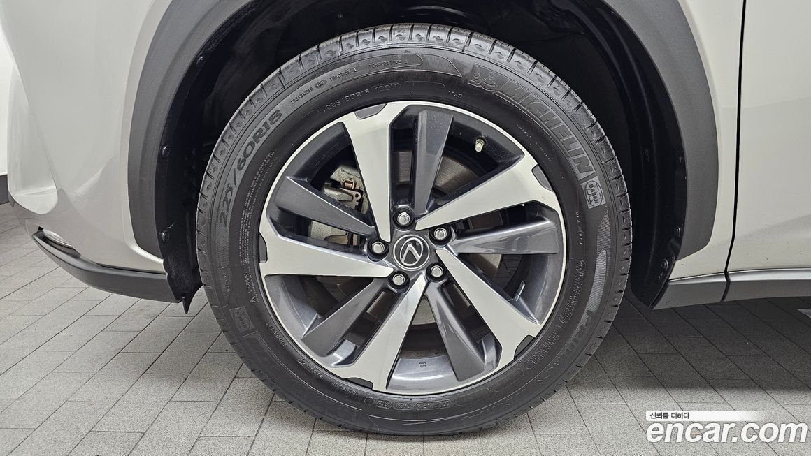 Lexus NX 2019