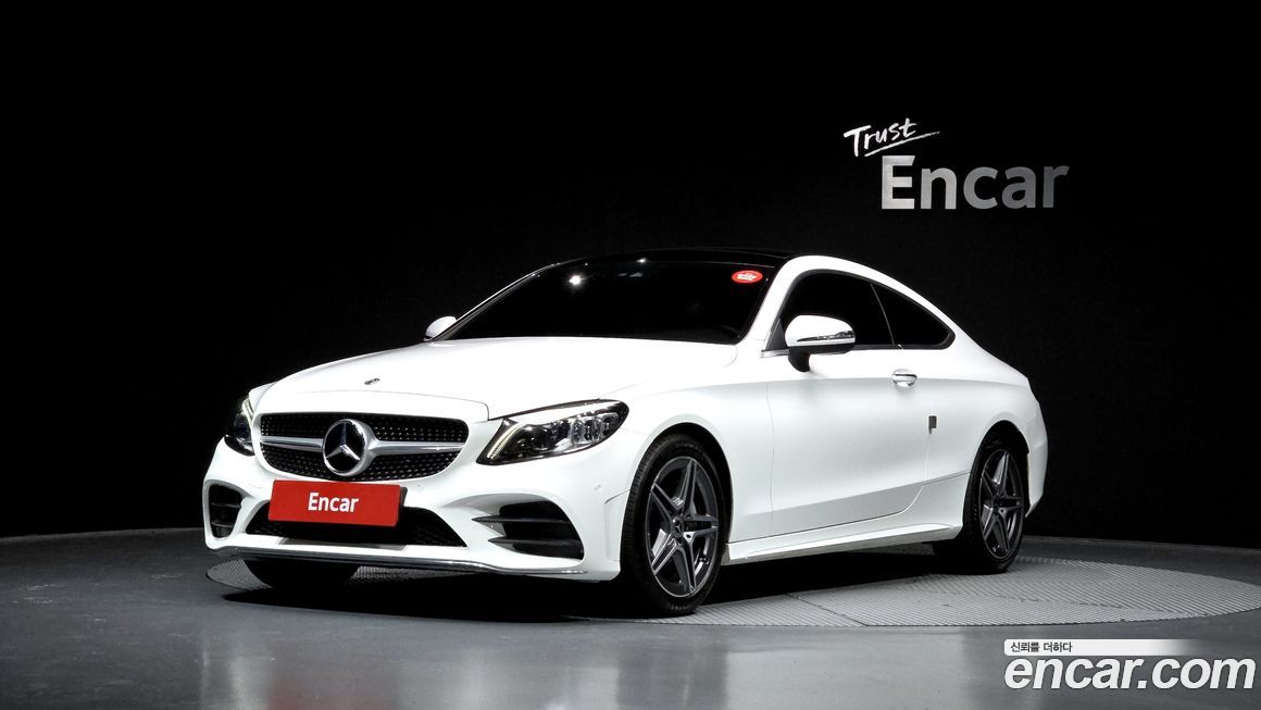 Mercedes-Benz C-Class 2020