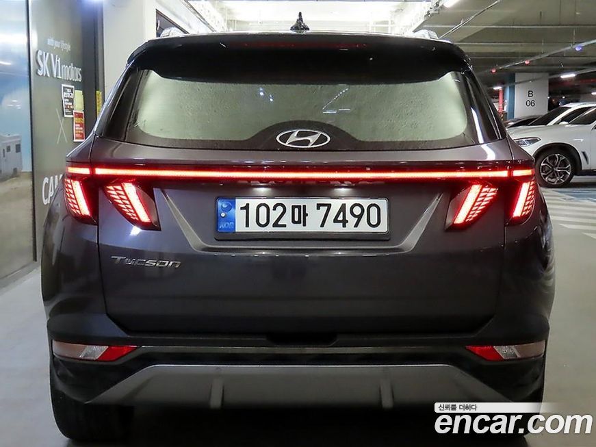 Hyundai Tucson 2022