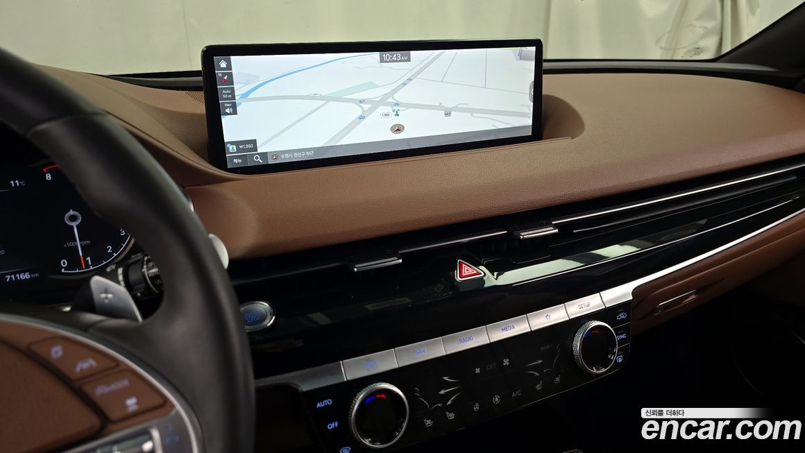 Genesis G80 2021