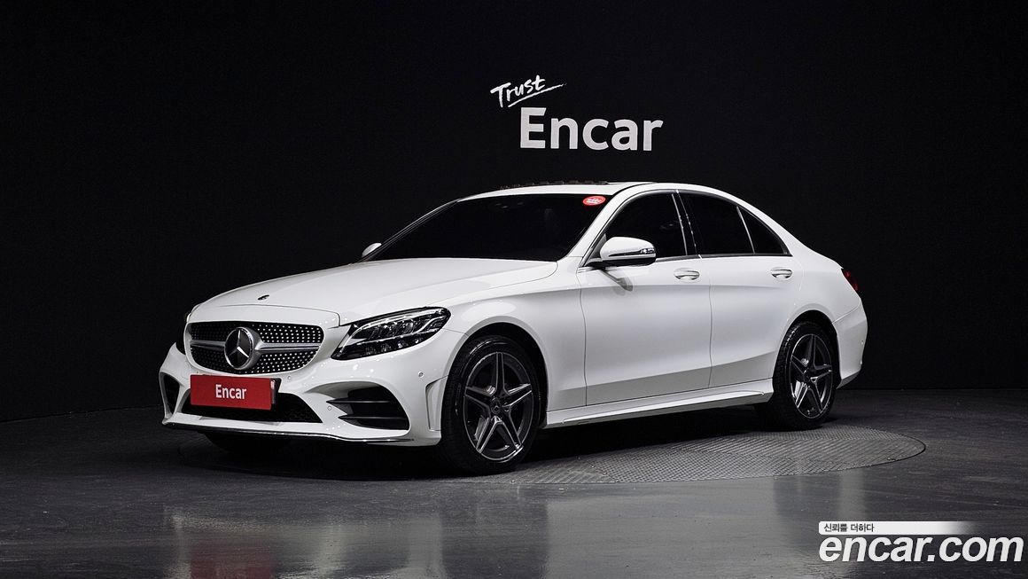 Mercedes-Benz C-Class 2021