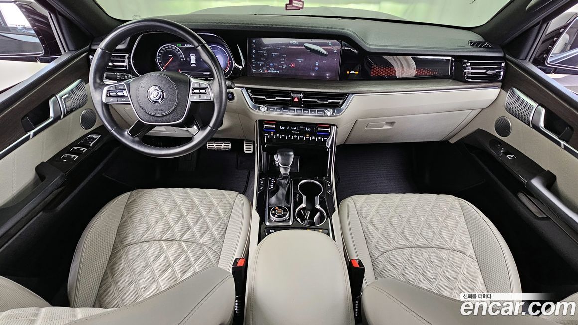 Kia Mohave 2020