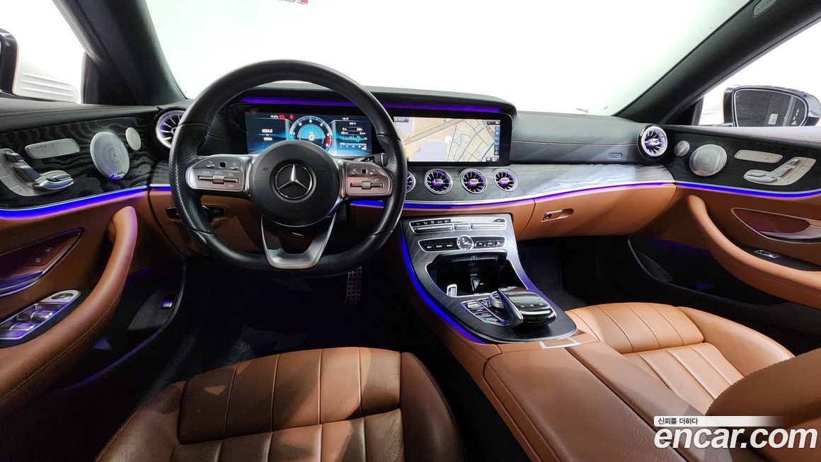 Mercedes-Benz E-Class 2019
