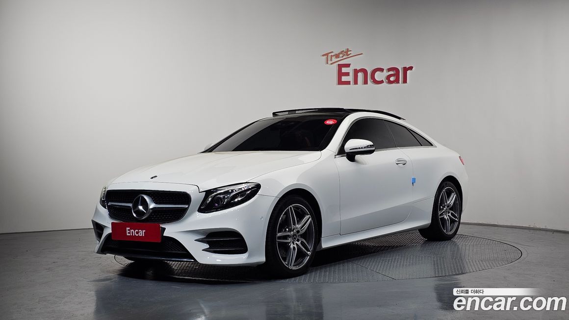 Mercedes-Benz E-Class 2019