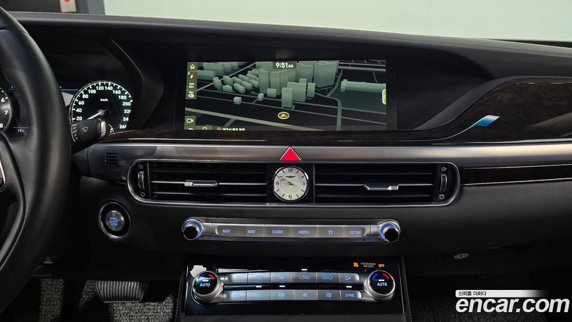 Genesis G90 2019