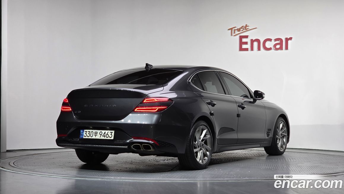 Genesis G70 2021