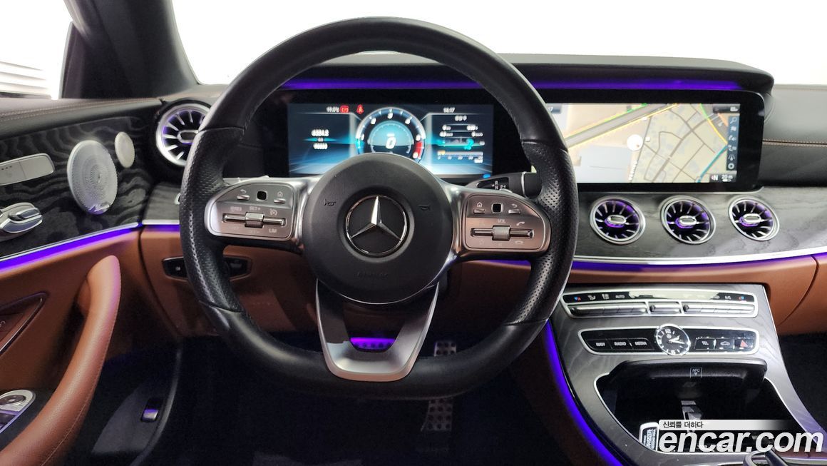 Mercedes-Benz E-Class 2019