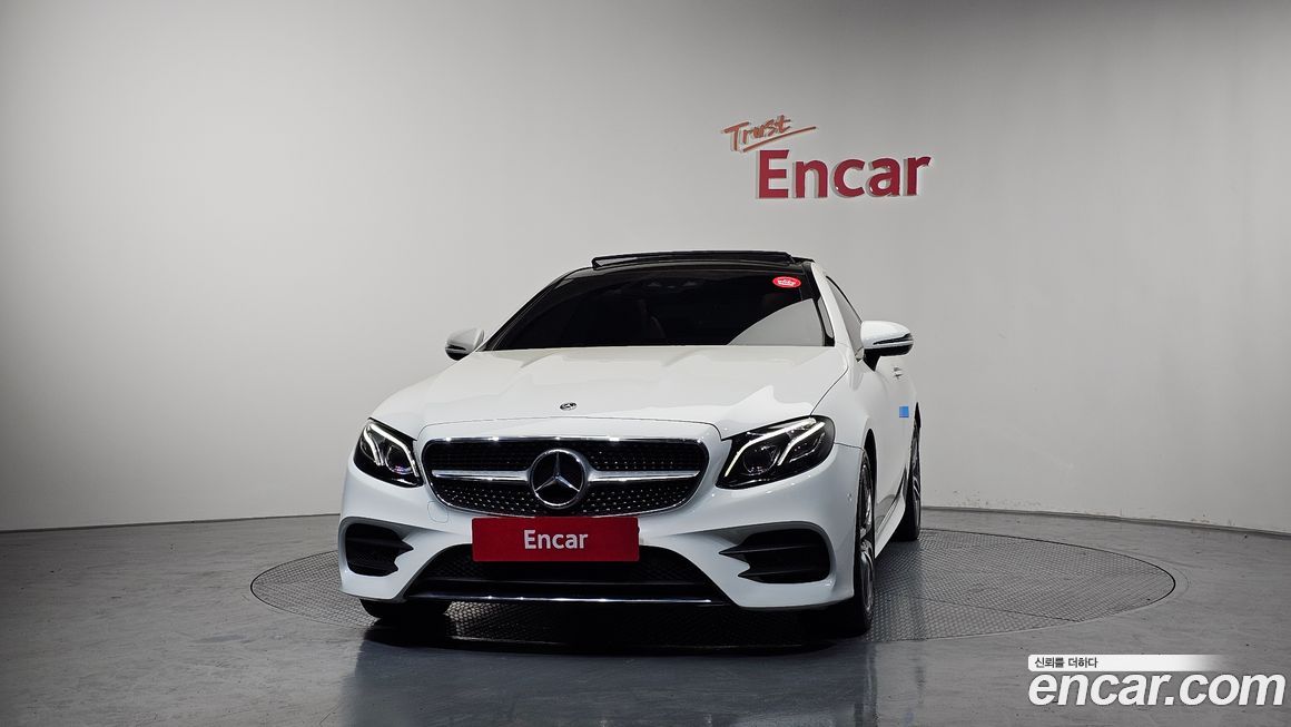 Mercedes-Benz E-Class 2019