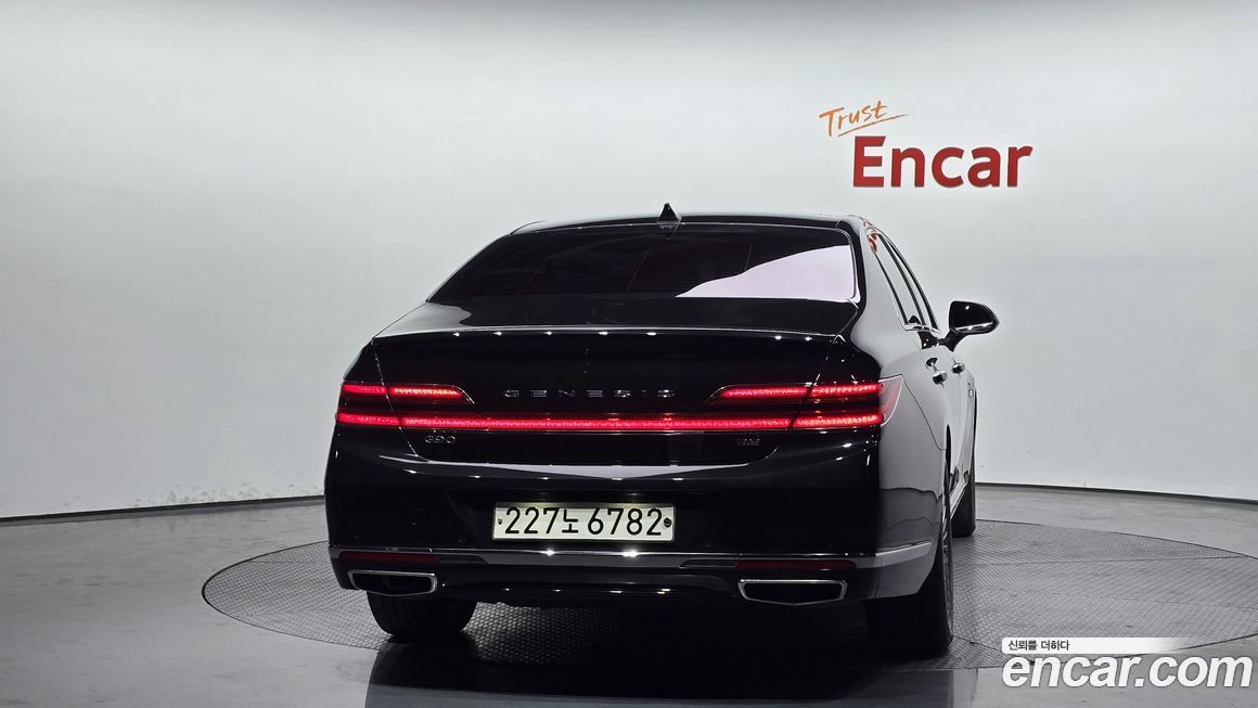 Genesis G90 2019