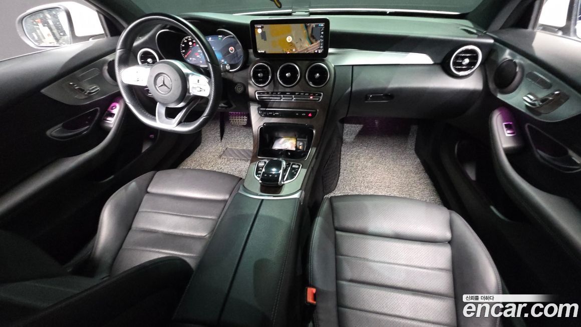 Mercedes-Benz C-Class 2020