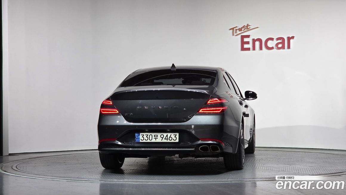 Genesis G70 2021